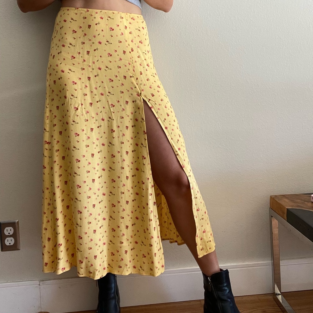 Reformation Zoe Skirt